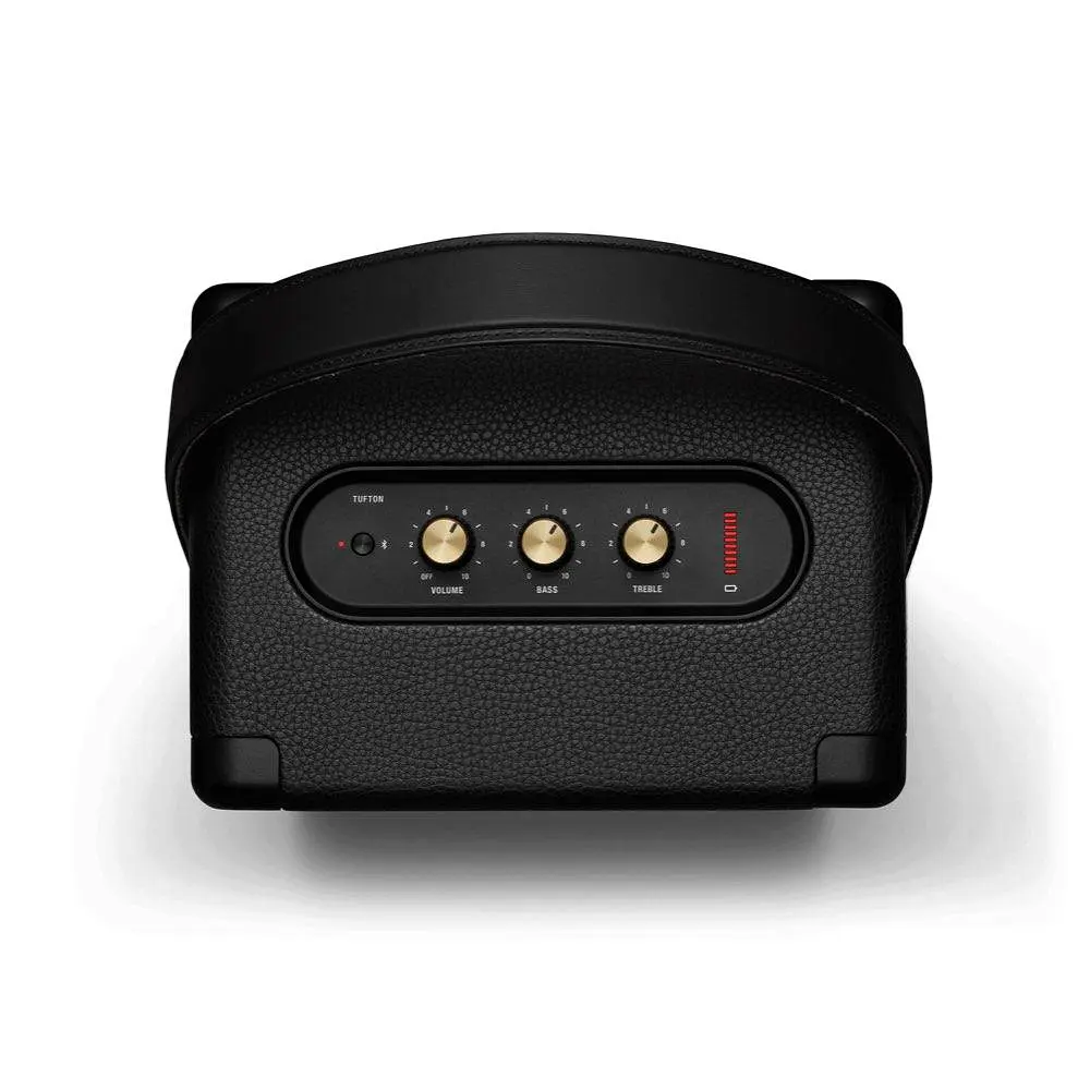 Портативная акустика Marshall Portable Speaker Tufton Black and Brass (1005924) [76083] - фото 3