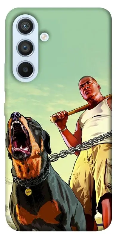 TPU чехол Demsky Gta для Samsung Galaxy A54 5G