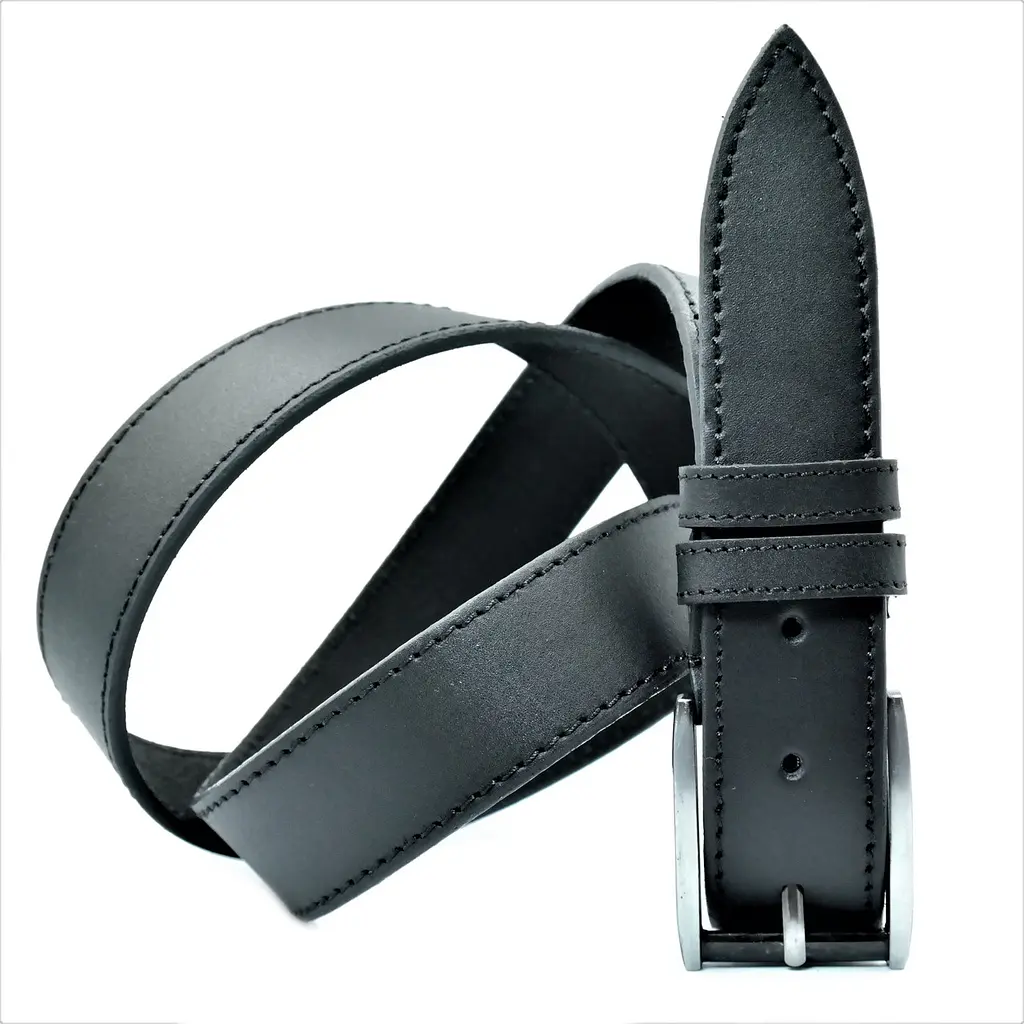Чоловічий ремінь Le-Mon 115-125х3.5 см acs0022328