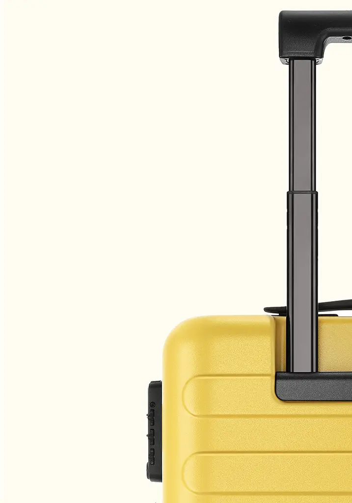 Чемодан Ninetygo Business Travel Luggage 20 Yellow - фото 4
