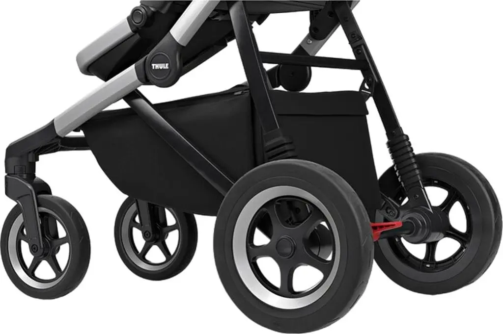 Детская коляска Thule Sleek Aluminum/ShadowGray [11000003] [107621] - фото 10