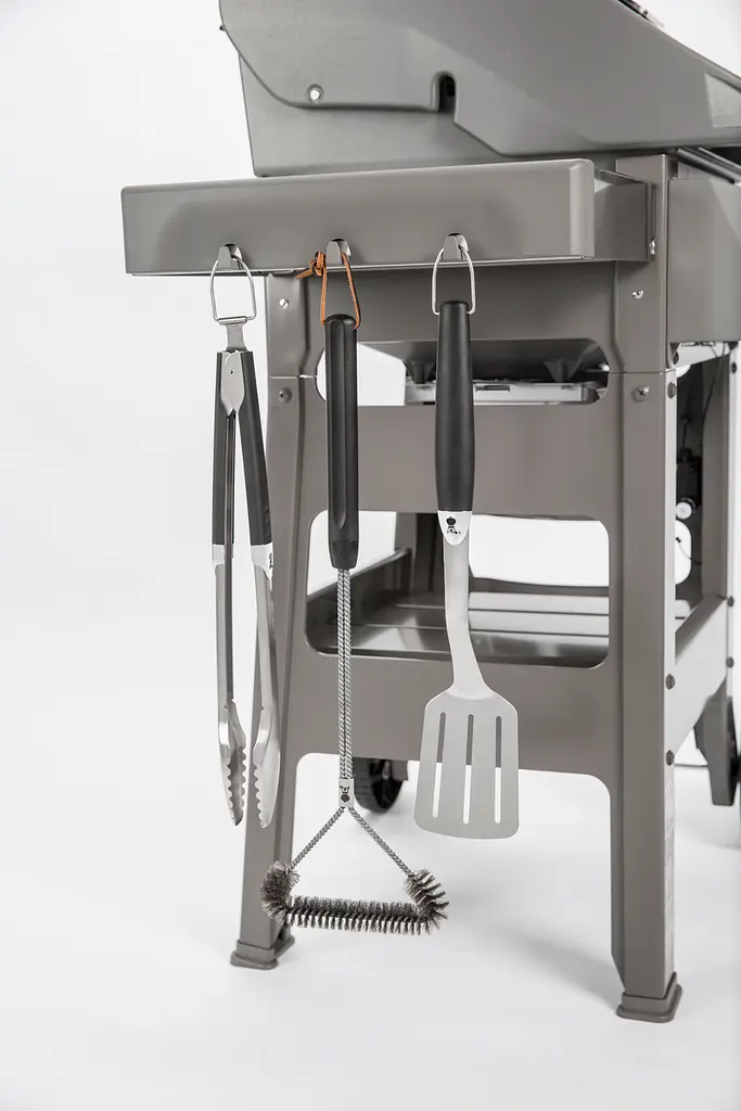 Гриль газовий Weber Spirit II E-310 GBS чорний (45010175) - фото 10