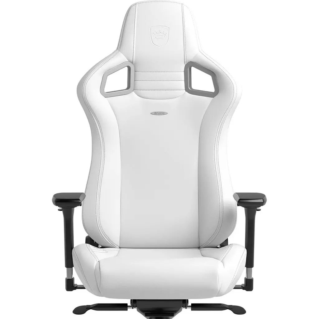 Геймерське крісло Noblechairs EPIC White Edition (NBL-EPC-PU-WED) [168945] - фото 3