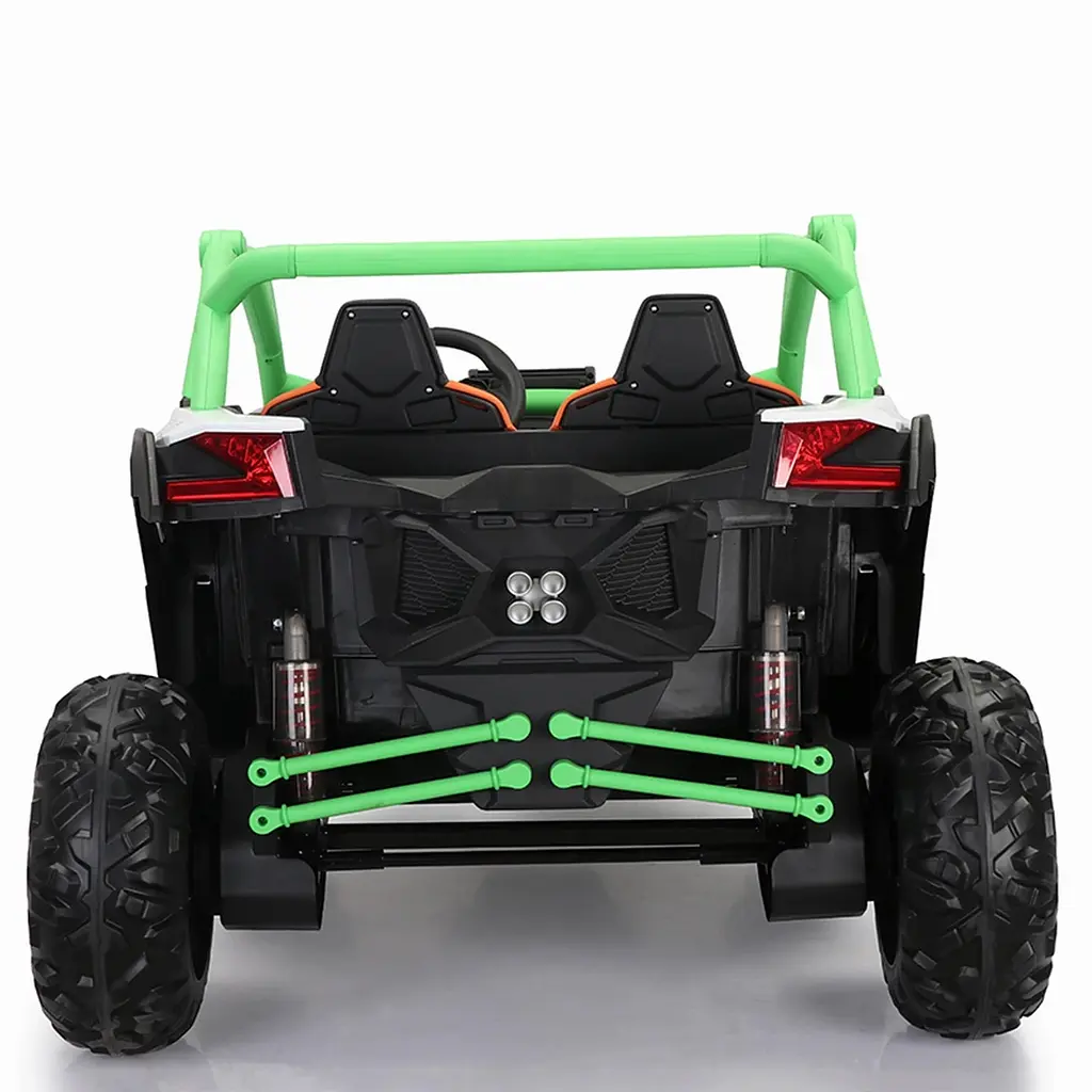 Детский электромобиль-багги Ramiz Buggy SR SUPER 66 24 В, Green (PA.KKL-808.ZIE) - фото 15