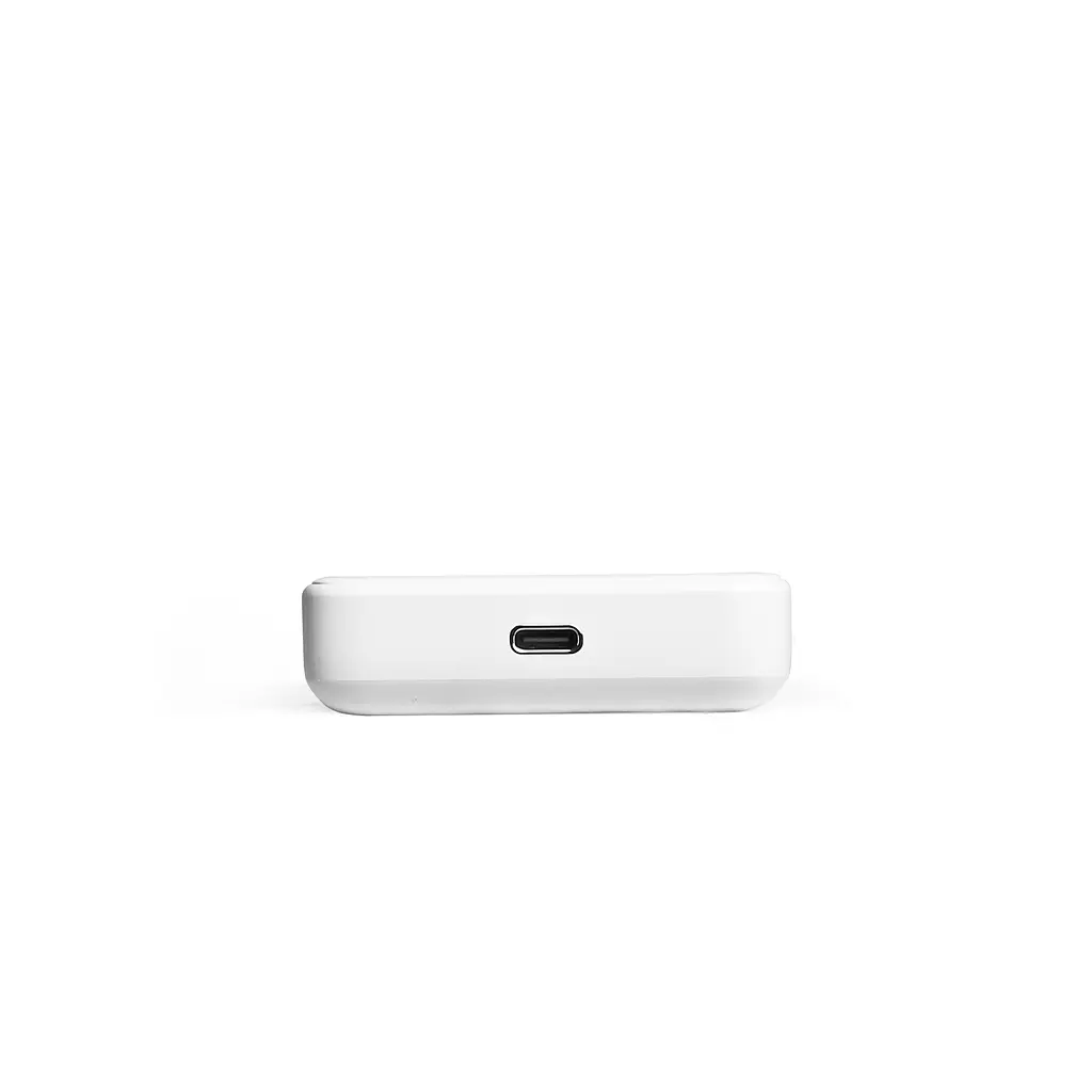 Повербанк з бездротовою зарядкою 10000mAh VIDEX VPB-331 PD20W White VIDEX (28294-000) - фото 4