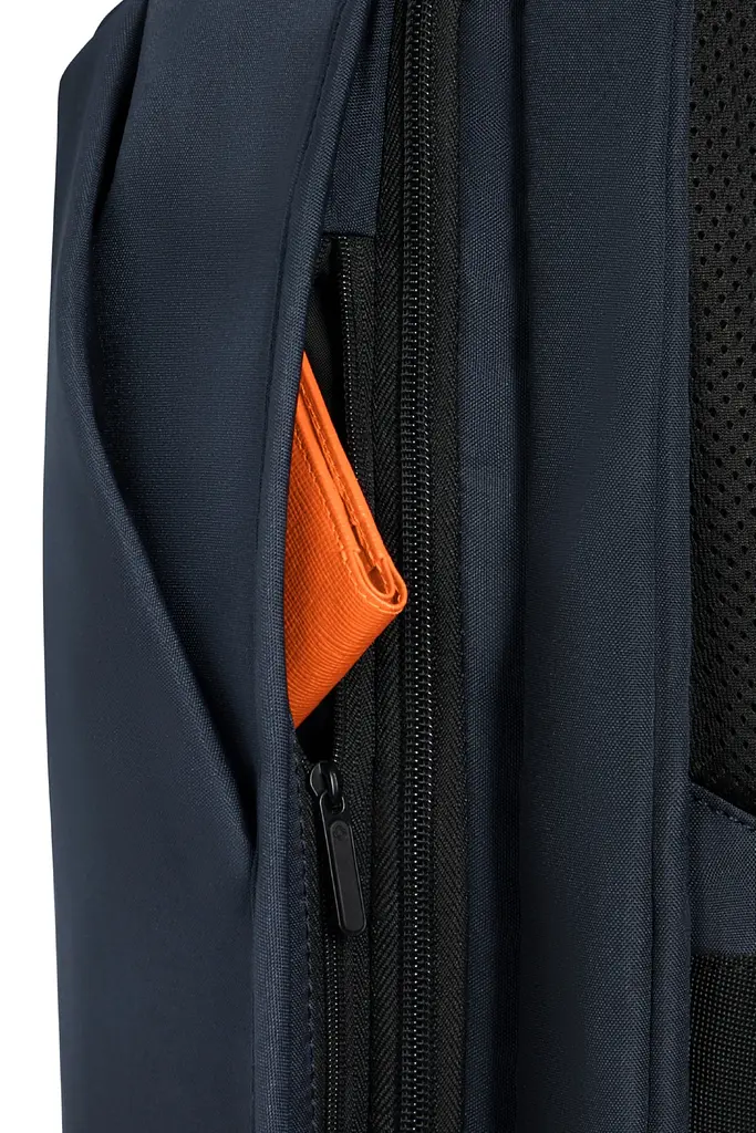 Рюкзак-Антизлодій 17.3" Samsonite SECURIPAK 2.0 DARK BLUE 47,5х33х20 KO8*01003 - фото 9