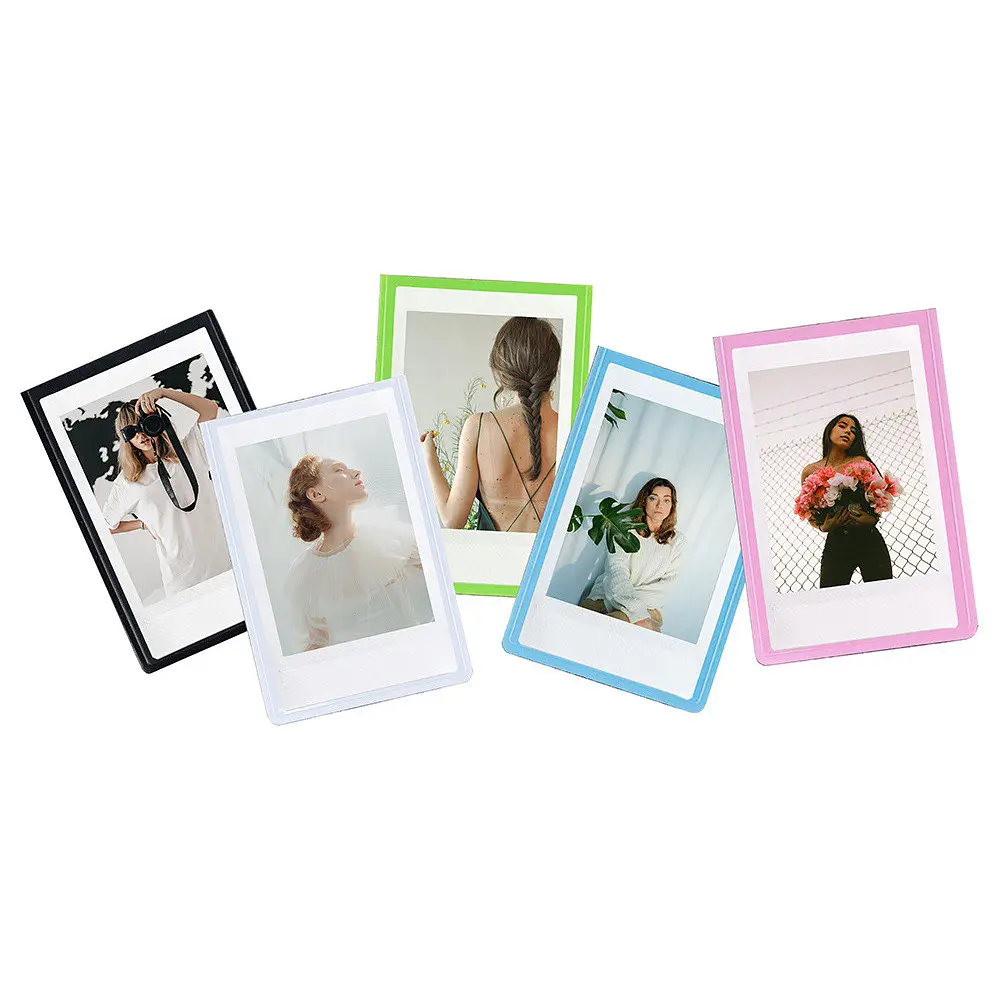 Набір магнітних фоторамок (5 шт кольорові) для Fujifilm Instax Mini - фото 2
