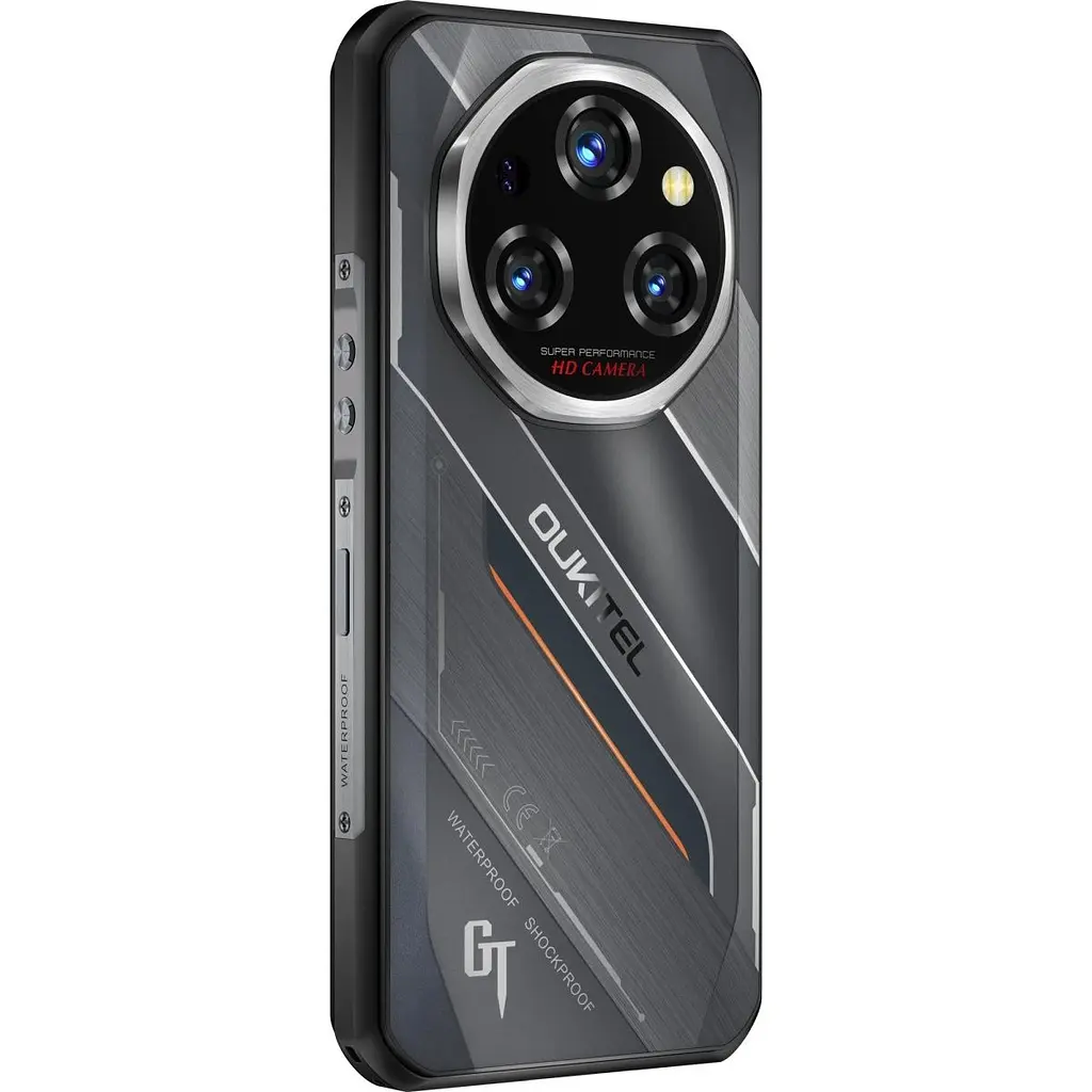 Смартфон Oukitel WP62 8/256GB Black [171285] - фото 7
