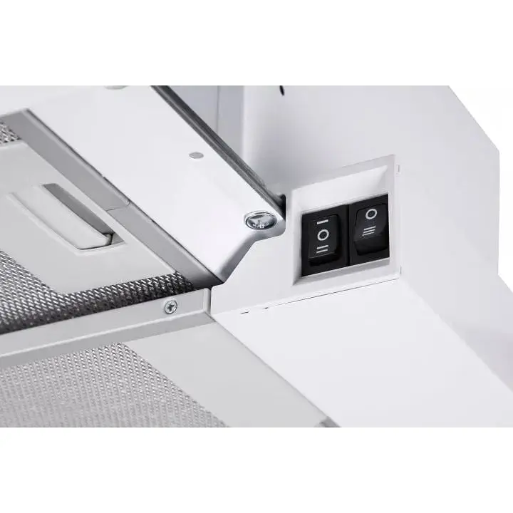 Вытяжка Ventolux Garda 60 WH (750) SMD LED - фото 3