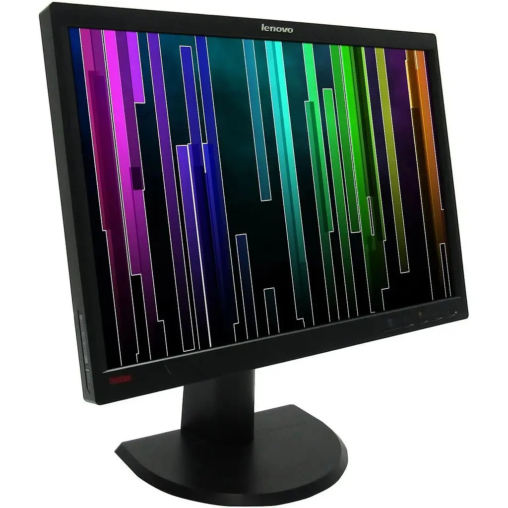 Монитор 22" Lenovo LT2252pwd black - Class A "Б/У" - фото 2