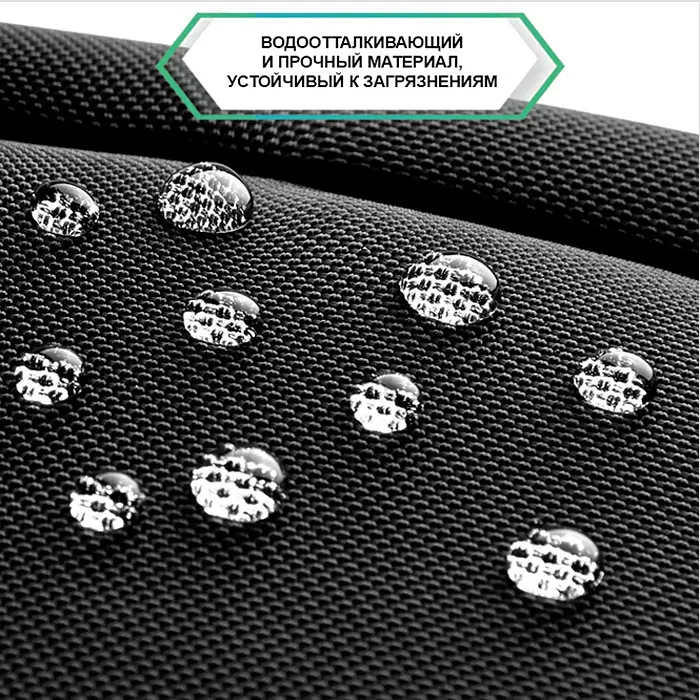 Рюкзак городской Ozuko 9474 14л для ноутбука до 15,6" Black (16196) - фото 9