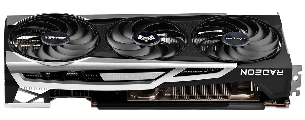 Відеокарта Sapphire AMD Radeon RX 6800 XT 16GB Nitro+ (11304-02-20G) (11304-99-90G) (GDDR6, 256 bit, PCI-E v4.0 x16) FR - фото 4