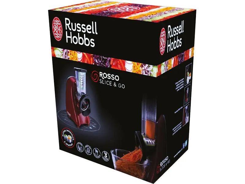 Овочерізка Russell Hobbs Desire 22280-56 - фото 2