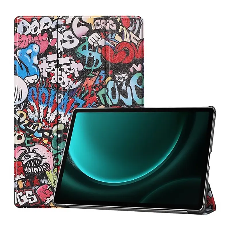 Чохол-книжка BeCover Smart Case для Samsung Galaxy Tab S10 Plus SM-X820/SM-X826 Graffiti (712243) - фото 6