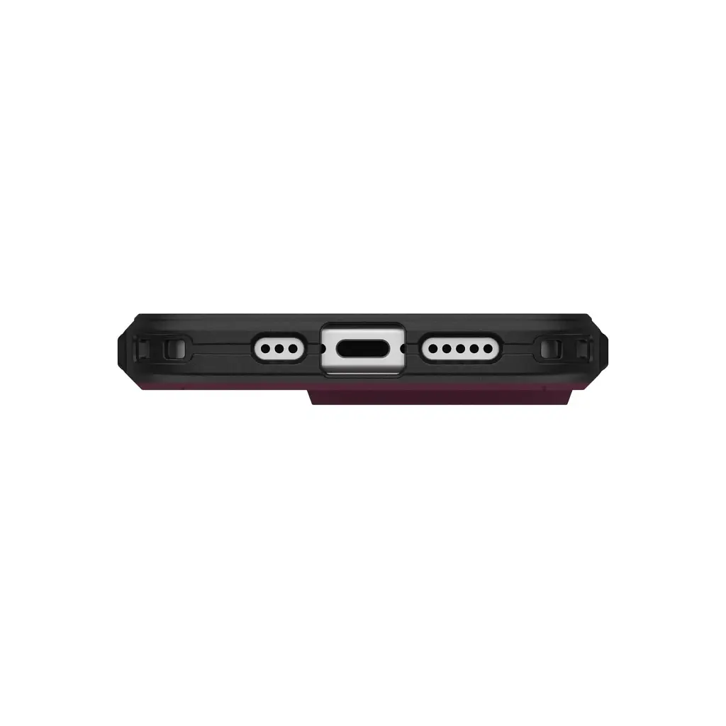 Чохол-накладка Urban Armor Gear Civilian Magsafe для Apple iPhone 16 Pro Bordeaux (114444119049) - фото 6