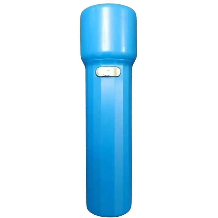 Ручний ліхтар Yajia YJ-8931 1LED USB акумуляторний Синій - фото 2