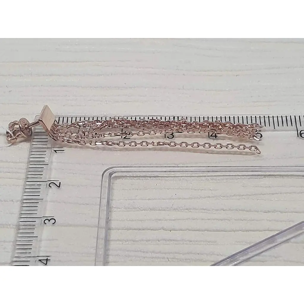 Золотые серьги-пуссеты Империя золота. СП537И - фото 3