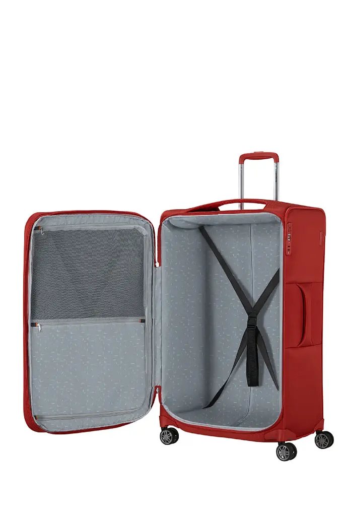 Валіза 78 См Samsonite RE-LITE POPPY RED 78x48x33(36) KQ8*00007 - фото 2