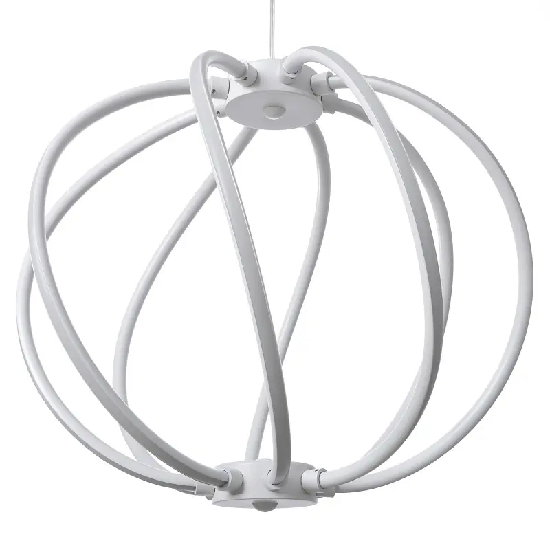 Світильник стельовий Brille підвісний світлодіодний для натяжної стелі BL-375S/115W WH led - фото 7