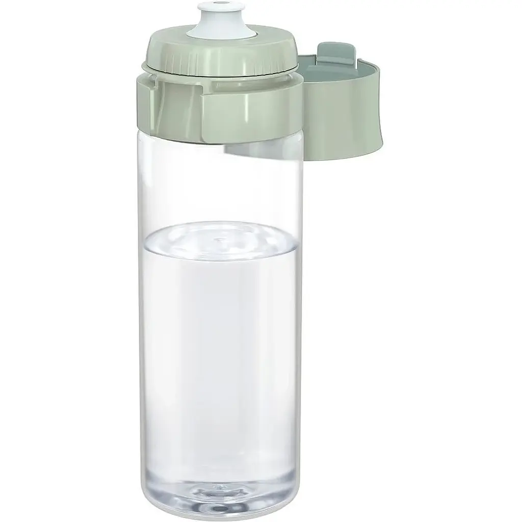 Бутылка для воды с фильтром Brita зеленая 600 мл (1052263) - фото 2