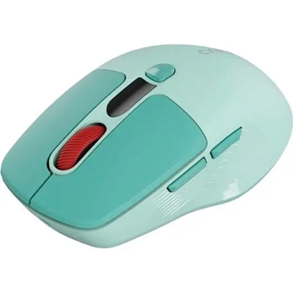 Мышь Canyon MW-26 LCD Silent Dual Mode Wireless Green (CNS-CMSW26GR) - фото 2