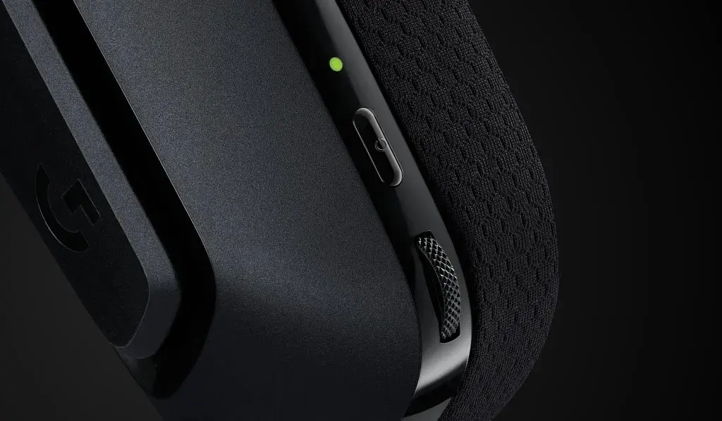 Наушники с микрофоном Logitech G535 Lightspeed Wireless Gaming Headset (981-000972) - фото 6