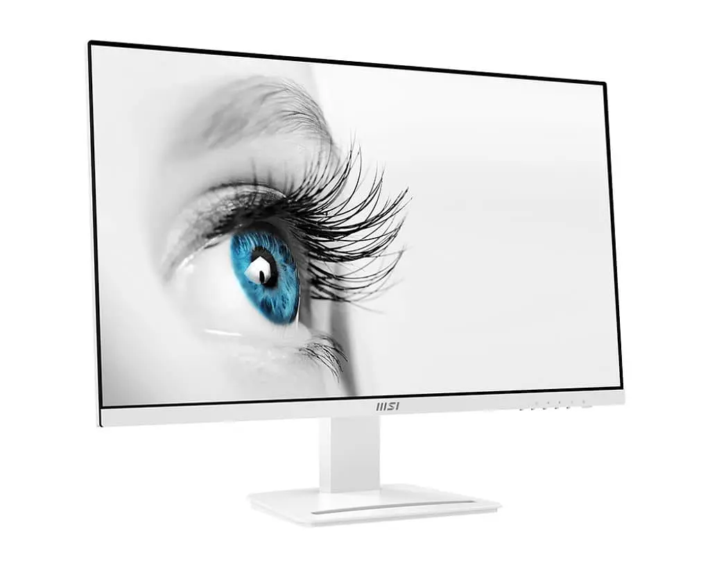Монітор 27" MSI PRO MP273AW White FHD IPS 100Hz (PRO MP273AW) - фото 2