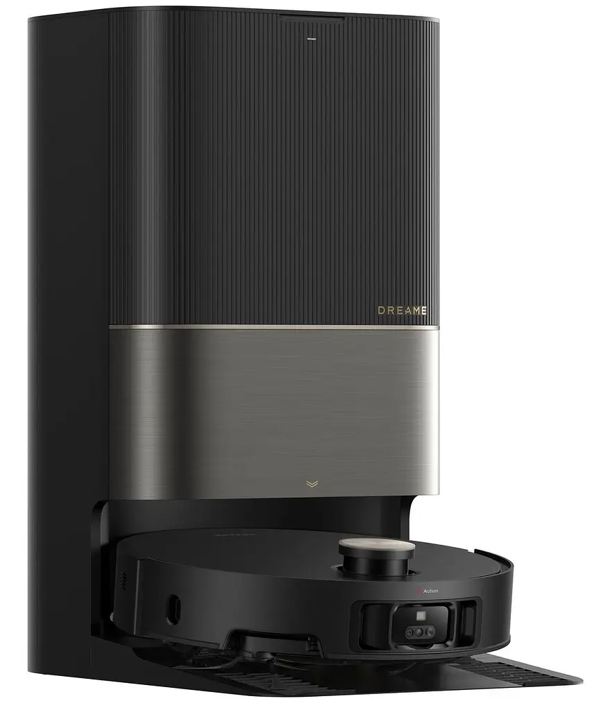 Робот-пилосос з вологим прибиранням Dreame X50 Ultra Black (RLX85CE-6-BL) - фото 2