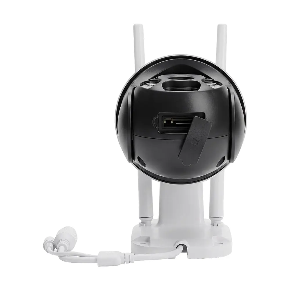 IP PTZ-відеокамера з WiFi 4Mp Light Vision VLC-9104WIA (CareCam Pro) f=4mm, ІЧ+LED-підсвічування, з мікрофоном (75-00355) - фото 9