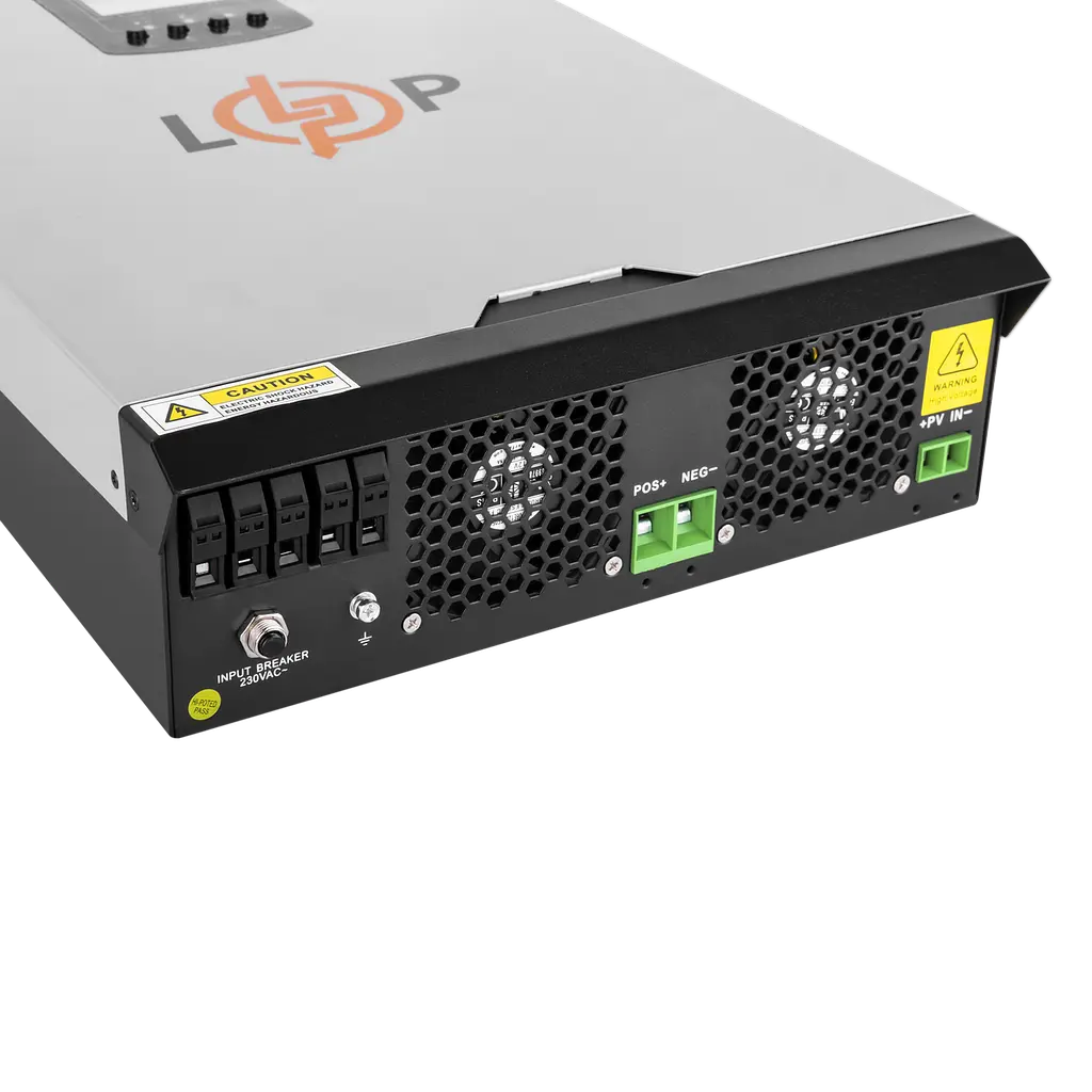 Гібридний сонячний інвертор (ДБЖ) LogicPower LPW-HY-3522-3500VA (3500Вт) 24V 100A MPPT 120-450V - фото 4