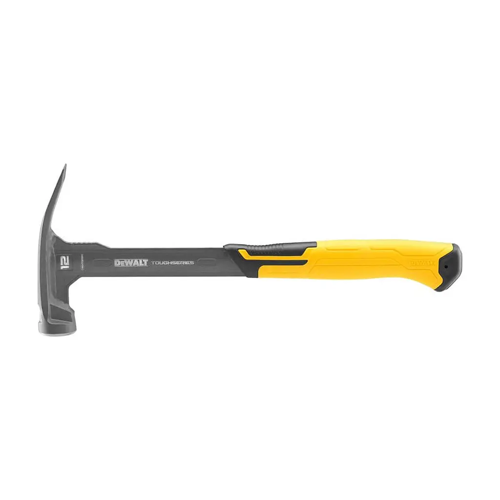 Молоток DeWALT RIP-CLAW, суцільнометалевий, 340 г, з прямим цвяхом. (DWHT51135-0)