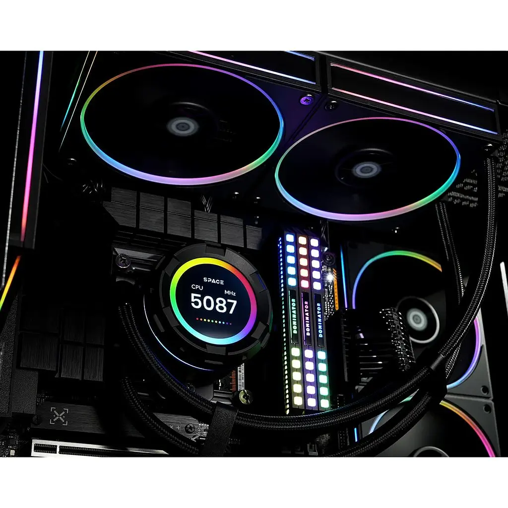 СВО ID-Cooling Space LCD SL240 (SL240) - фото 8