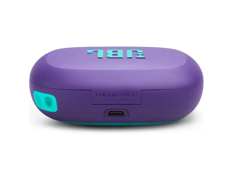 Навушники TWS JBL Endurance Peak 4 Purple (ENDUPEAK4PUR) - фото 4