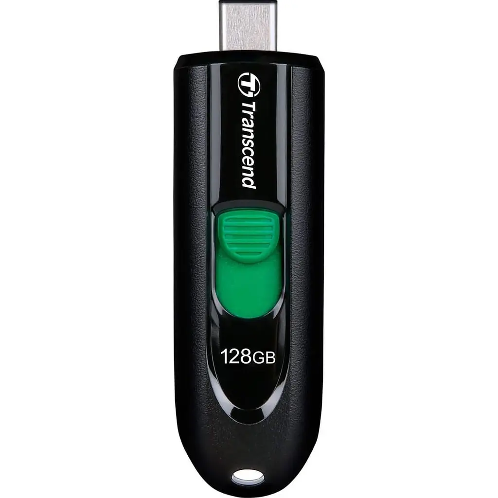Флеш-накопичувач Transcend 128GB USB 3.2 Type-C JetFlash 790C (TS128GJF790C) - фото 3