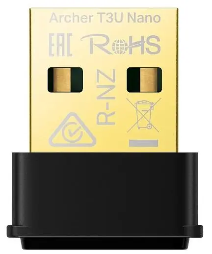 Адаптер WiFi Archer T3U nano AC1300, USB TP-Link teh0017398 - фото 2