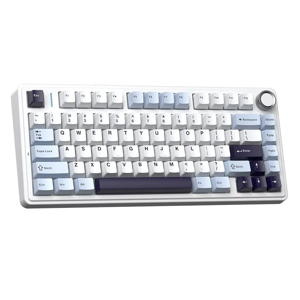 Клавіатура Aula F75 HE Wireless Keyboard Dragon King Magnetic Switch EN/UA Black/White (6978080506993) - фото 3