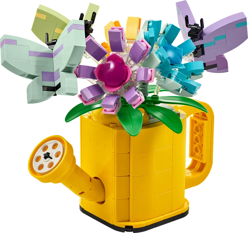 Уценка. Конструктор LEGO Creator Цветы в лейке 420 детали (31149) - фото 3