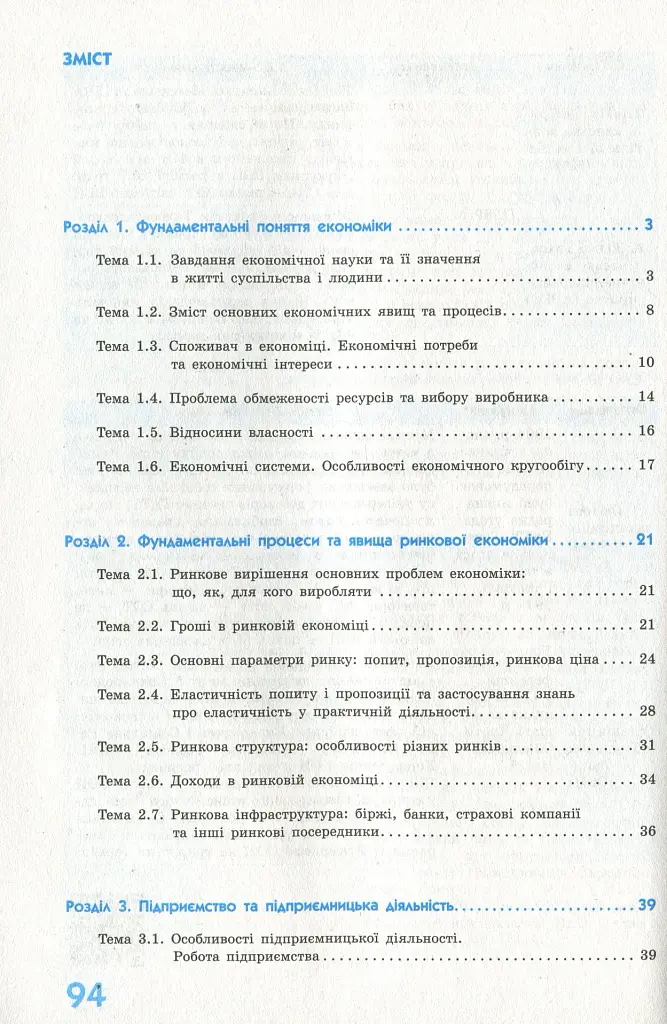 Рятівник 2.0. Економіка у визначеннях, таблицях і схемах. 10-11 клас - Надія Чуба - фото 3
