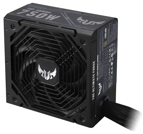 Блок живлення 750 Вт, TUF Gaming, Black, 80+ Bronze Asus teh0028799 - фото 2