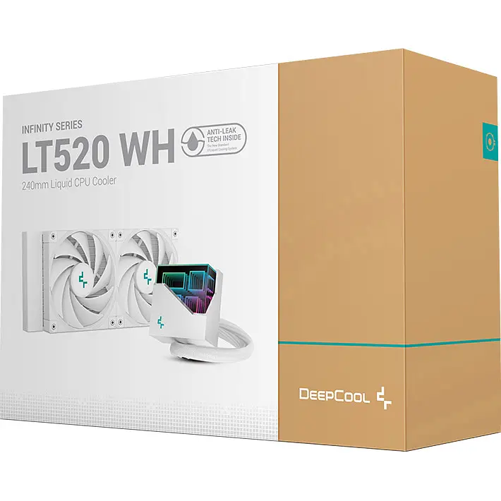 Система водяного охолодження DeepCool LT520 WH [R-LT520-WHAMNF-G-1] [99751] - фото 5