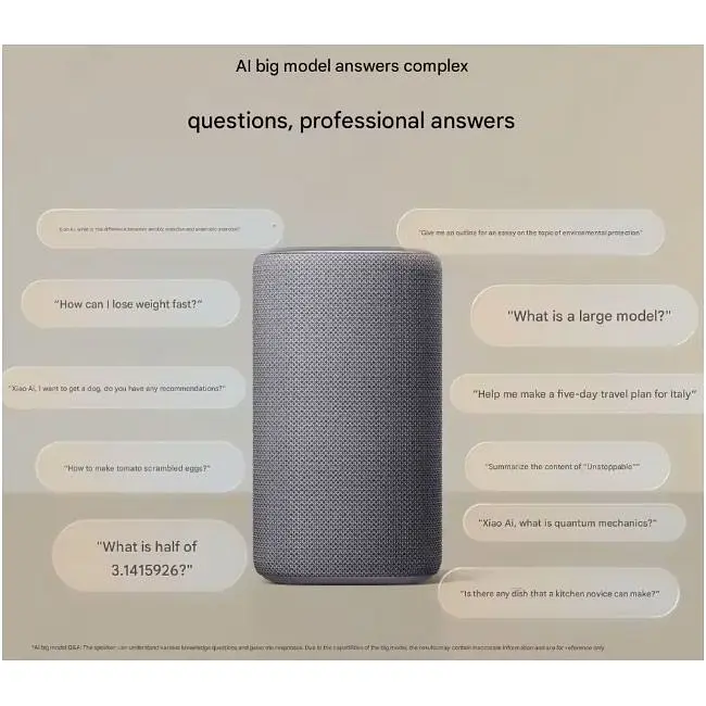 Розумна колонка Xiaomi Smart Speaker (QBH4305CN/QBH4302CN) [167080] - фото 3