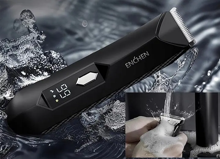 Триммер Enchen Spark 2 Groin Hair Trimmer - фото 3