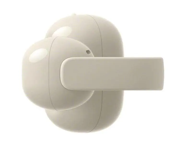 Навушники бездротові відкриті Sony LinkBuds Clip Beige (WF-LC900/C) - фото 5