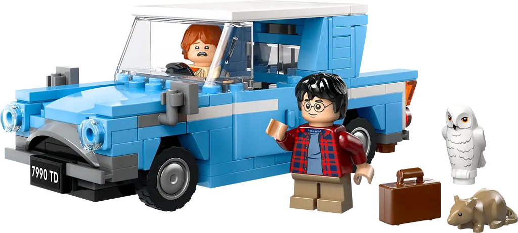 Конструктор LEGO Harry Potter™ Летючий Форд «Англія», 165 деталей (76424) - фото 2