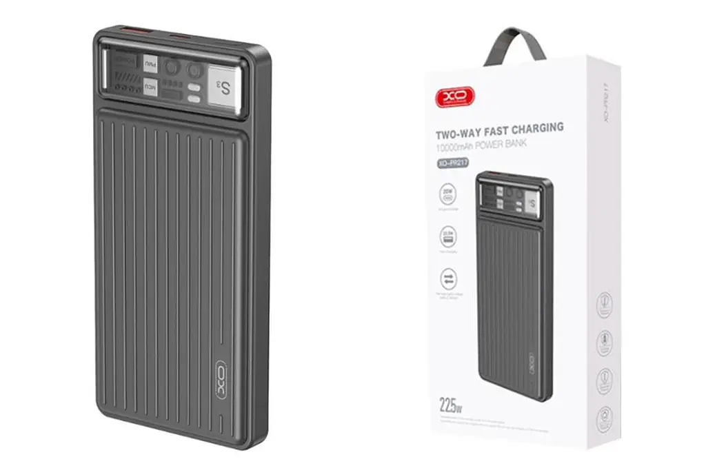 Внешний аккумулятор XO PR217 10000mAh 22.5W - фото 2