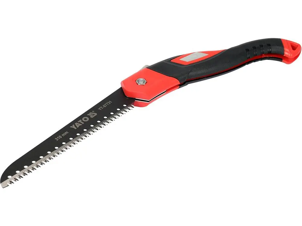 Ножівка для гілок Yato складана 21 см 9 зубів (YT-87731) - фото 2