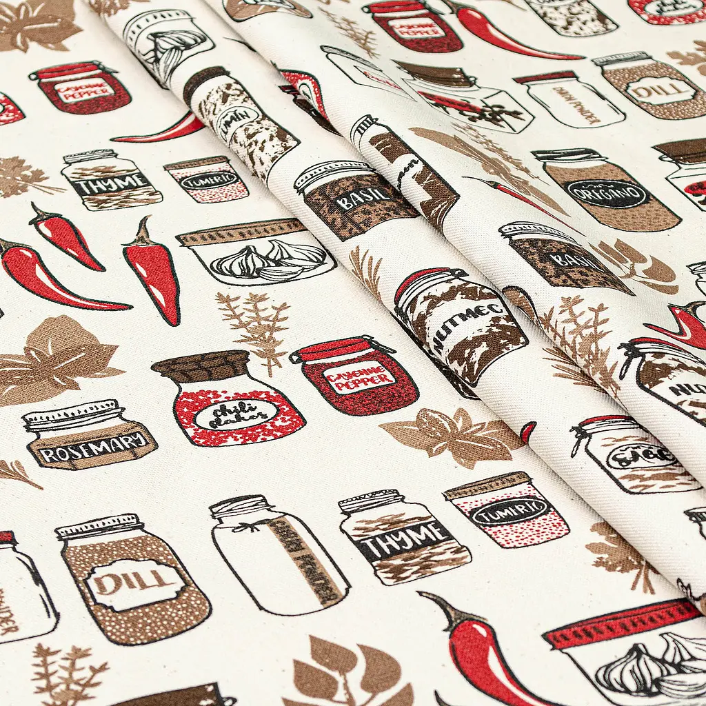 Скатерть Home Line Специи 120х150 см коричневый (193052) - фото 2