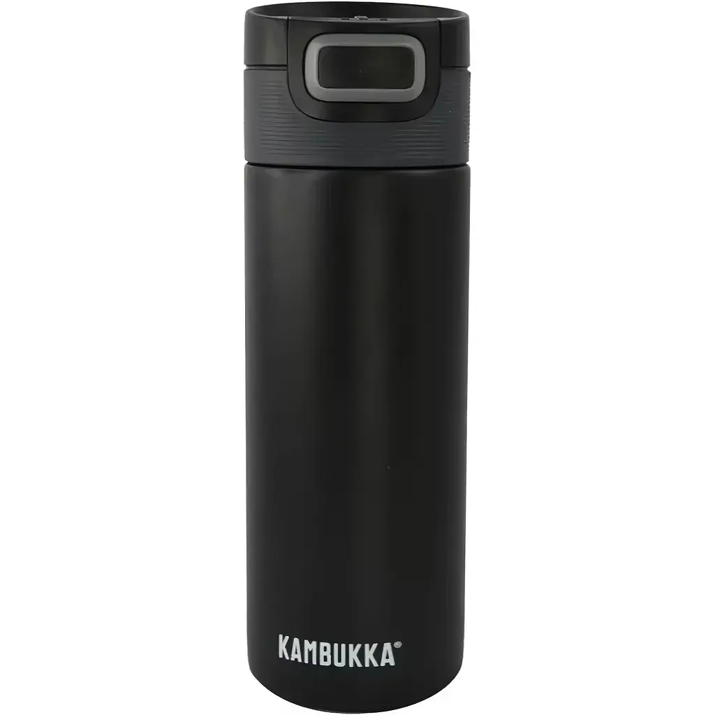 Набор Kambukka с термокружкой Etna 500 мл + крышка Reno Insulated черный (11-01052) - фото 3