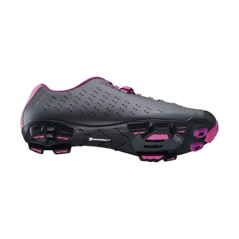 Велообувь Shimano W XC500 40 Серый/Розовый (1096-ESHXC5PC400WG00) - фото 3