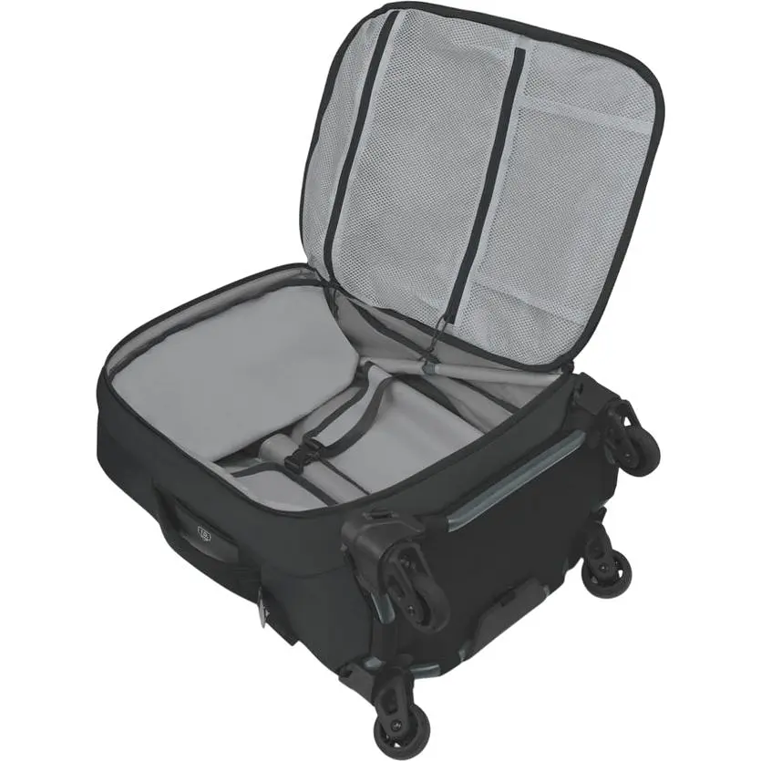 Валіза Osprey Ozone 4-Wheel Carry On 38L чорна - фото 5